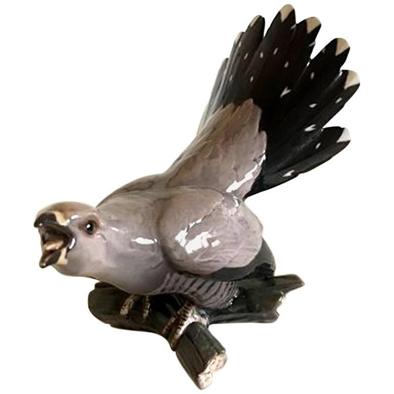 Bing & Grondahl Figurine Bird Cuckoo #1770 For Sale