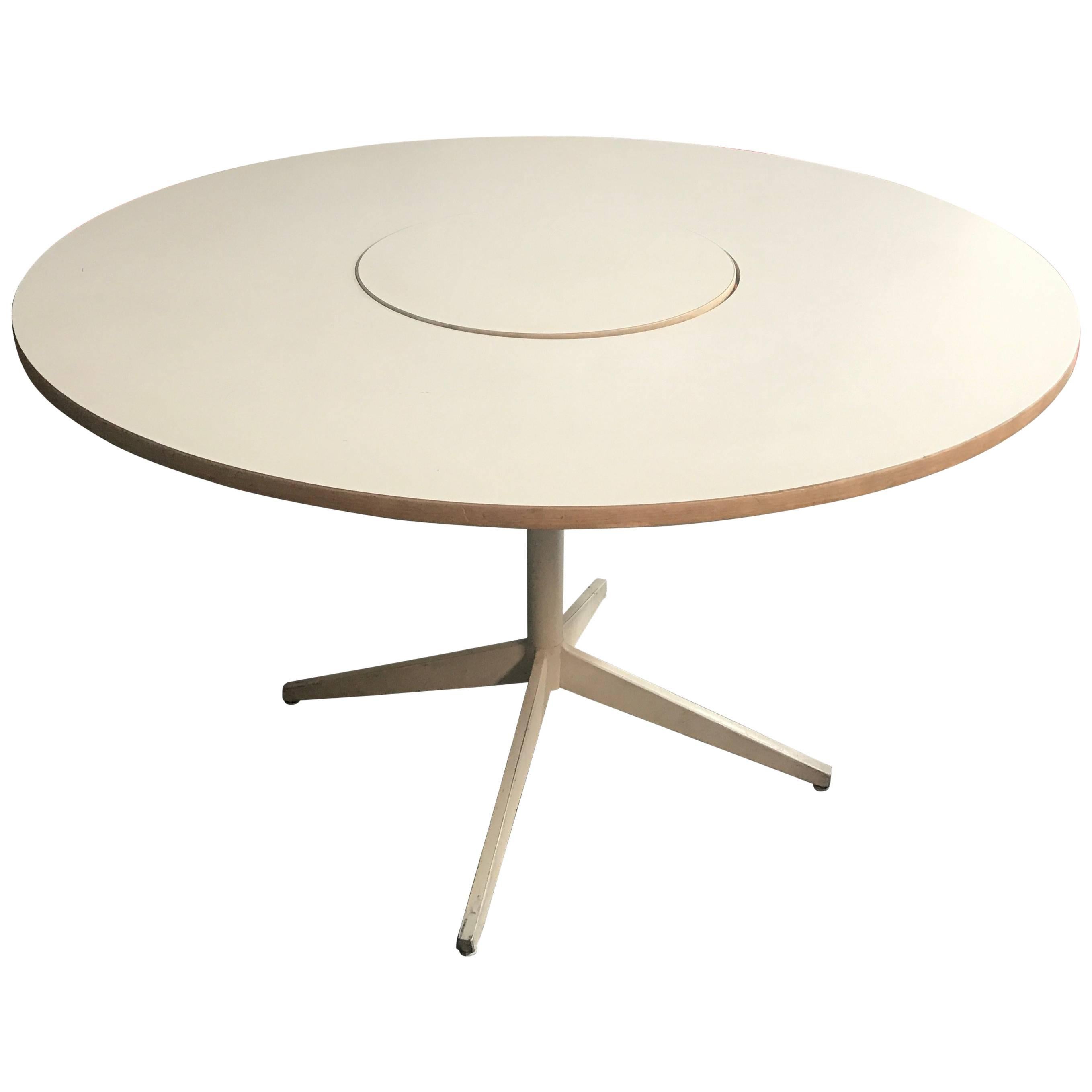 George Nelson Herman Miller Lazy Susan Dining Table