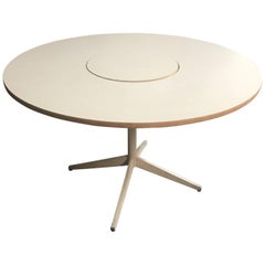 George Nelson Herman Miller Lazy Susan Dining Table