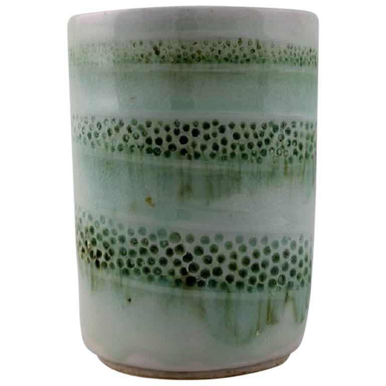 Carl-Harry Stålhane Ceramic Vase for "Designhuset"