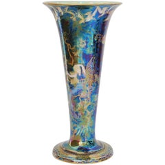 Fairyland Lustre Vase, Butterfly Women, Wedgwood, circa 1925