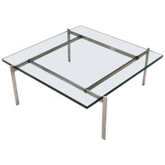 Original PK61 Cocktail Table by Poul Kjaerholm