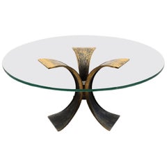 Solid Bronze Cocktail Table
