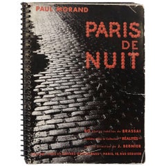 Brassaï "Paris de Nuit" 1933 Book