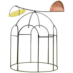 Séjour, Gazebo, Garden Piece, Mobile Sculpture, Ironwork