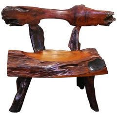 Molave Wood Three Bench in Solid Molave Wood
