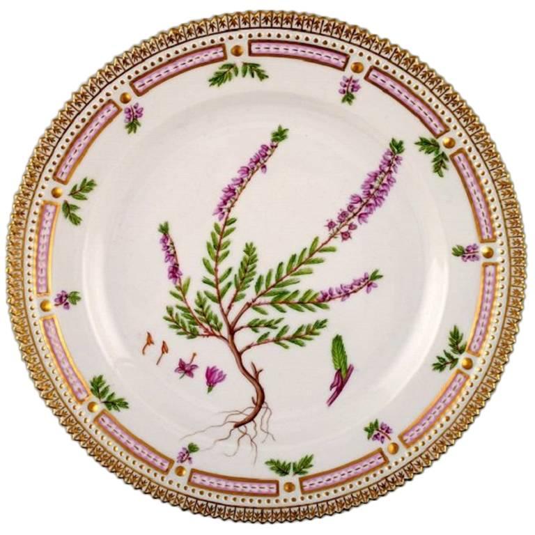 Royal Copenhagen Flora Danica Lunch Plate Number 20/3550 at 1stDibs