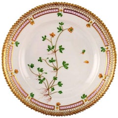 Royal Copenhagen Flora Danica Salad Plate # 20/3573