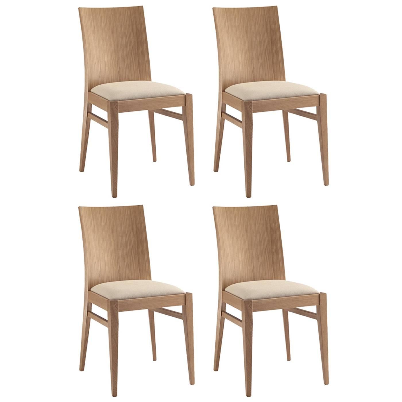 Set of Four Sisley Chairs