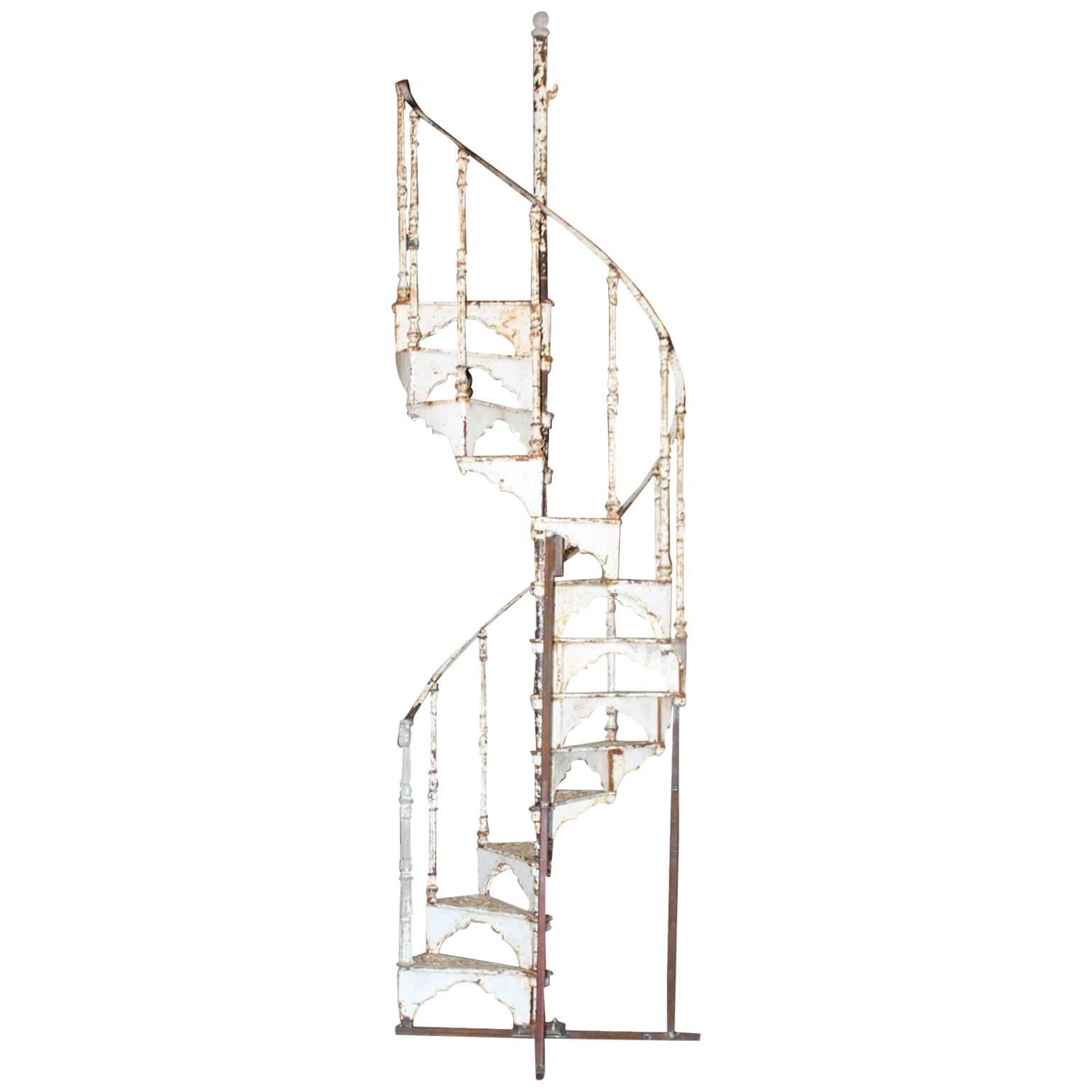 Antique Spiral Staircase, 19th Century