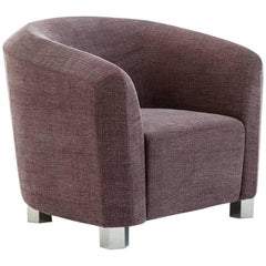 "Deco Futura" Armchair with Steel Frame and Fiber by Moroso for Diesel