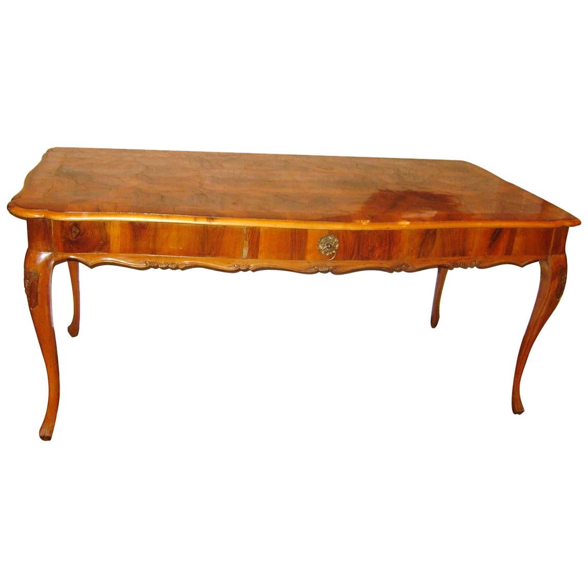 Italian Writing Table For Sale