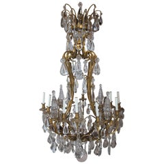 Vintage Large Unusual Caldwell, circa 1930s Chandelier