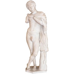 Early 19th Century Grand Tour Alabaster Statue of the Young Hercules