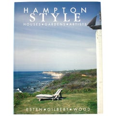 Hampton Style, Houses Gardens Artists, First Edition