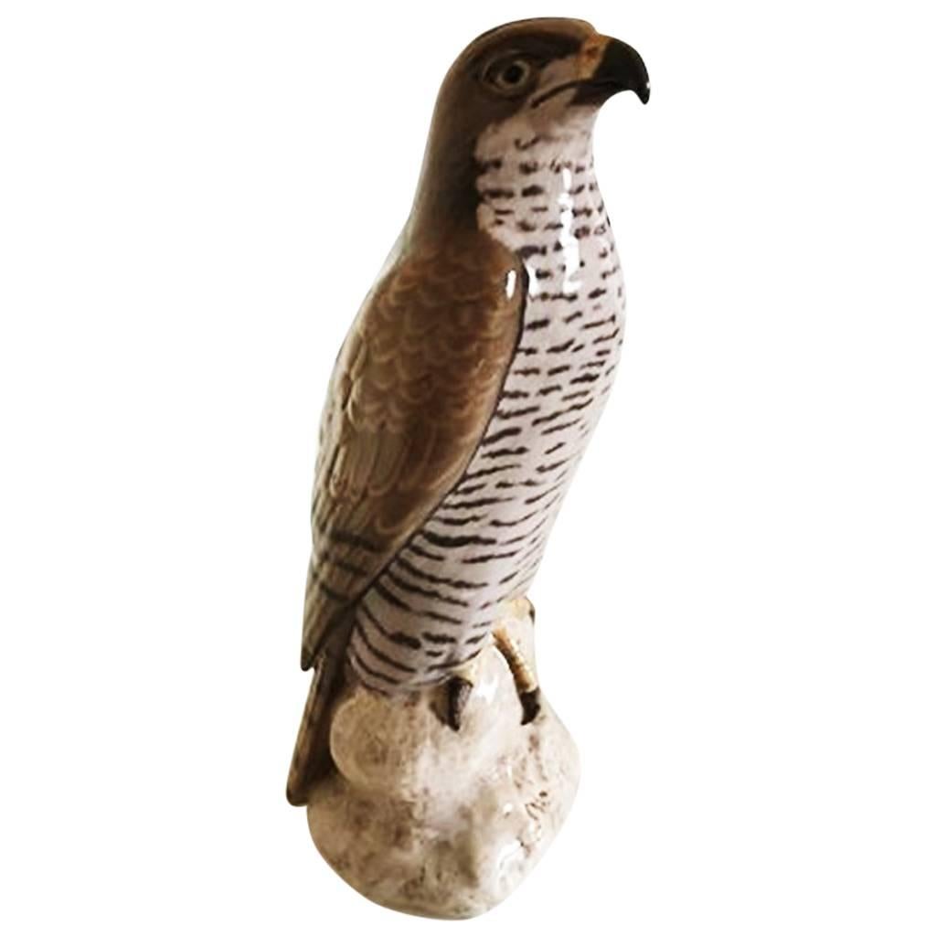 Bing & Grondahl Figurine of a Falcon/Eagle #1892 For Sale