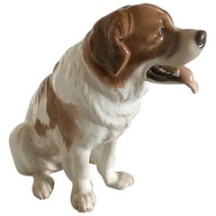 Bing & Grøndahl Figurine of St. Bernard Dog #1916