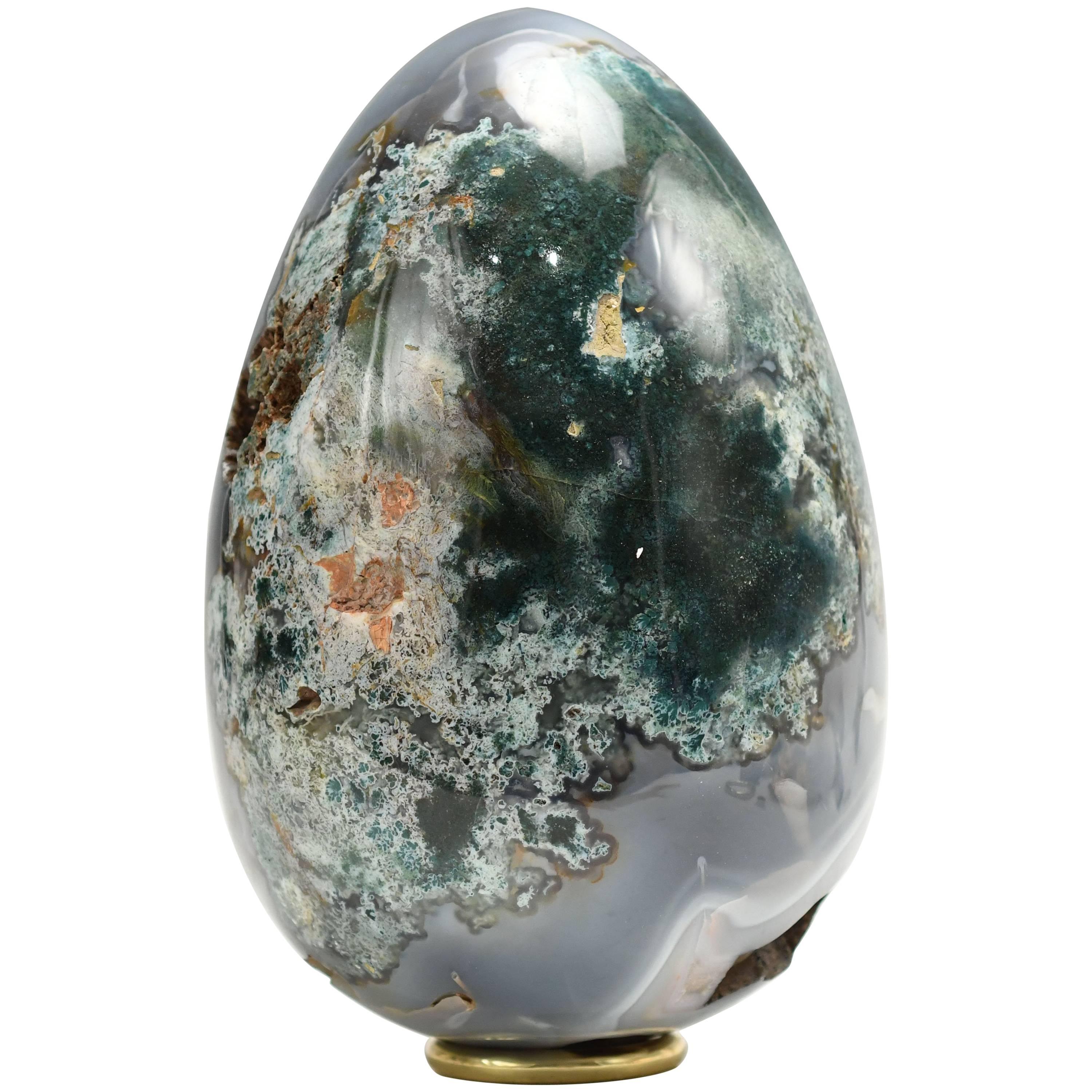 Fine Carved Agate Sculpture For Sale at 1stDibs