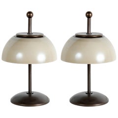 Paire de lampes de table « Mushrooms »