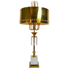 Brass Table Lamp after Tommi Parzinger