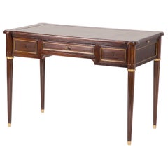 Directoire Style Mahogany Desk