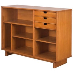 Milo Baughman Small Cabinet Bookcase for Drexel