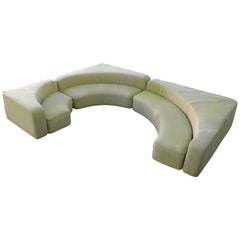 Ennio Chiggio 'Environ Sofa' Gruppo N for Nikol, Italy, 1969