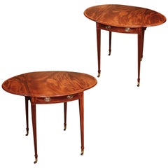 Antique 18th Century Mahogany Pembroke Tables