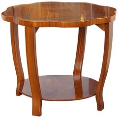 Art Deco Serpentine Coffee Table