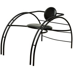 Sculptural Postmodern Quebec 69 Armchair by Canadian Design Group Les Amisca