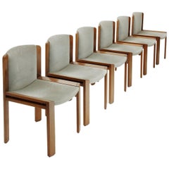 Set of Six Model 300 Dining Chair by Joe Colombo for Pozzi, 1960s