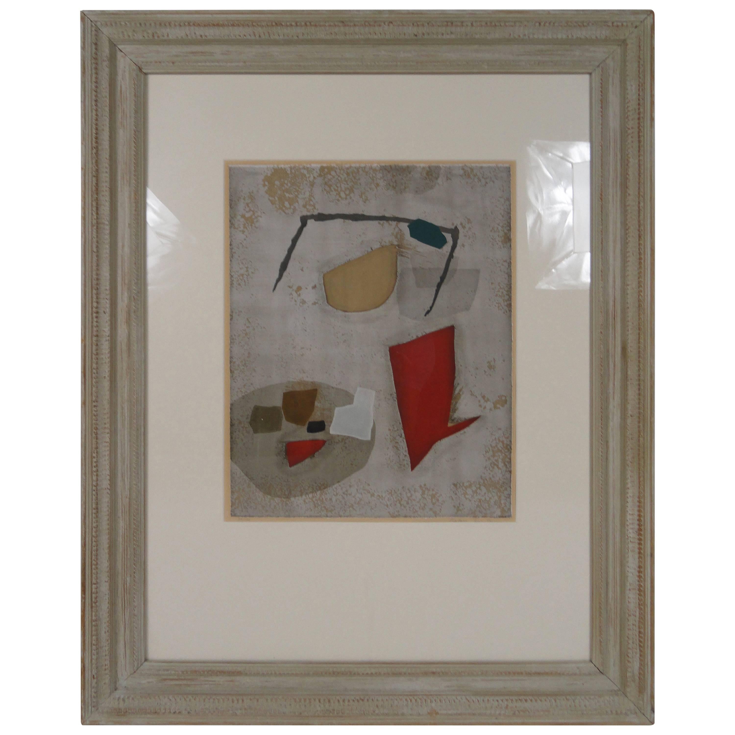 Noboru Tsurutani Abstract, Signed and Numbered For Sale