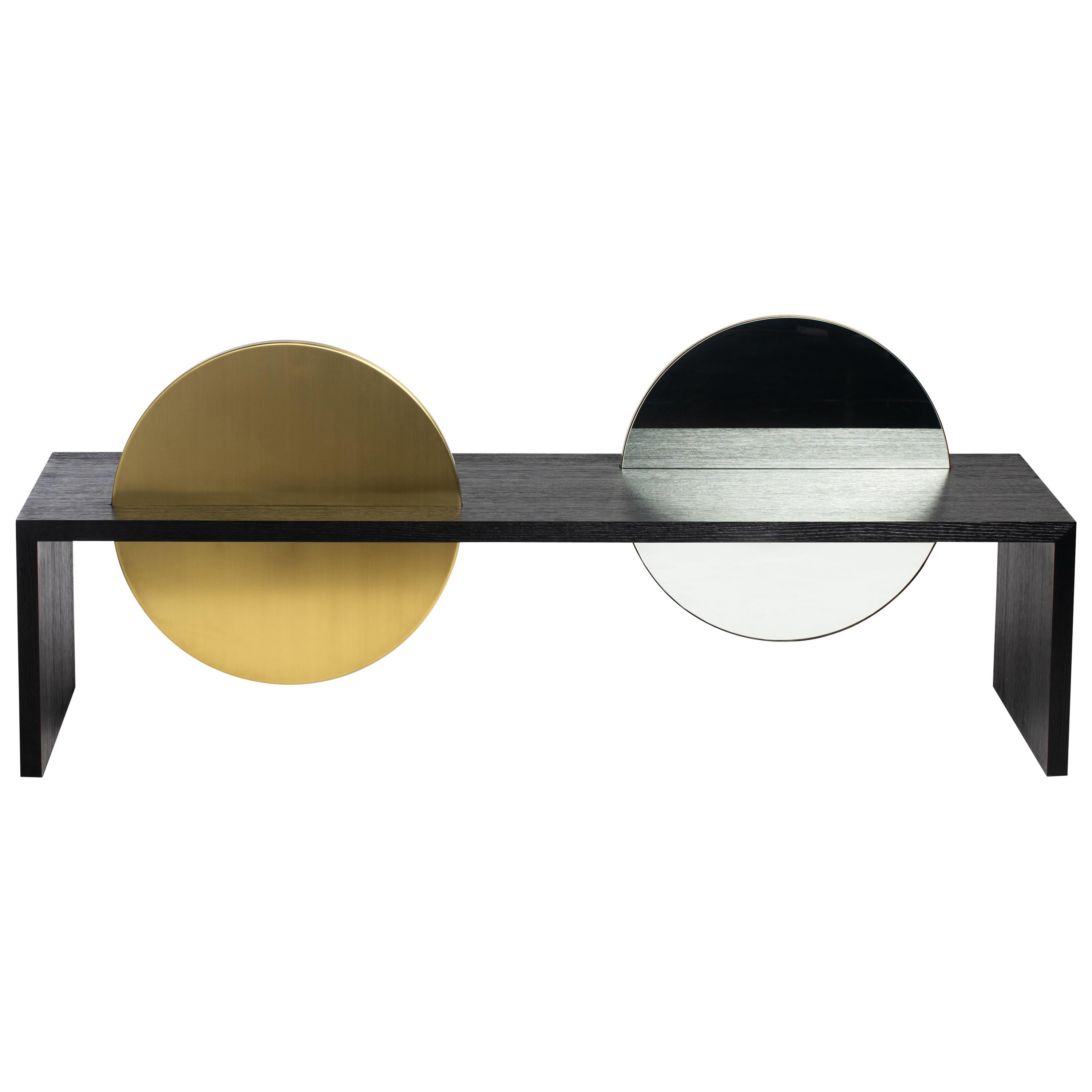 Disclosure Bench Table from the Qualia Collection by Azadeh Shladovsky For Sale