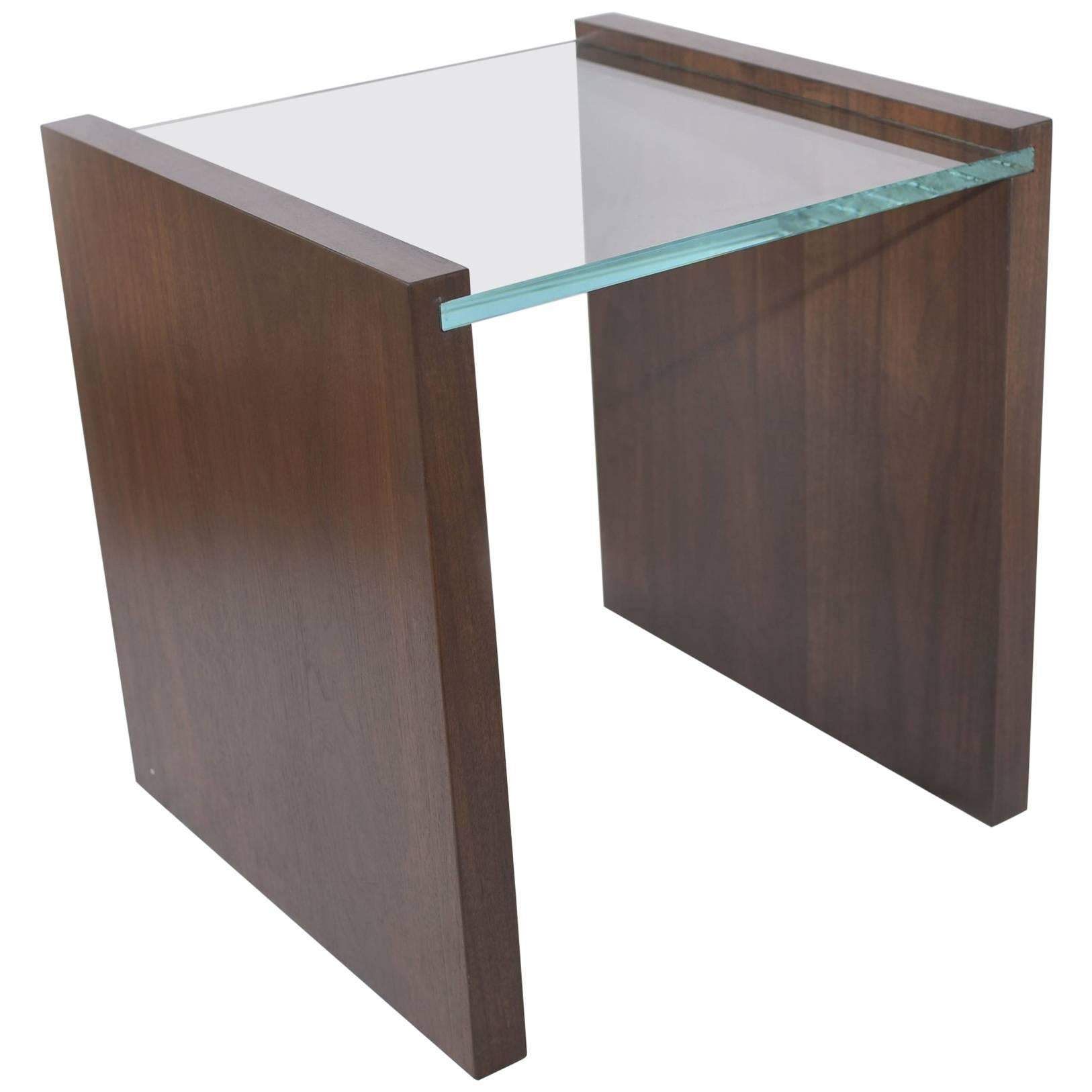 Zig Zag Wood Side Tables For Sale at 1stdibs