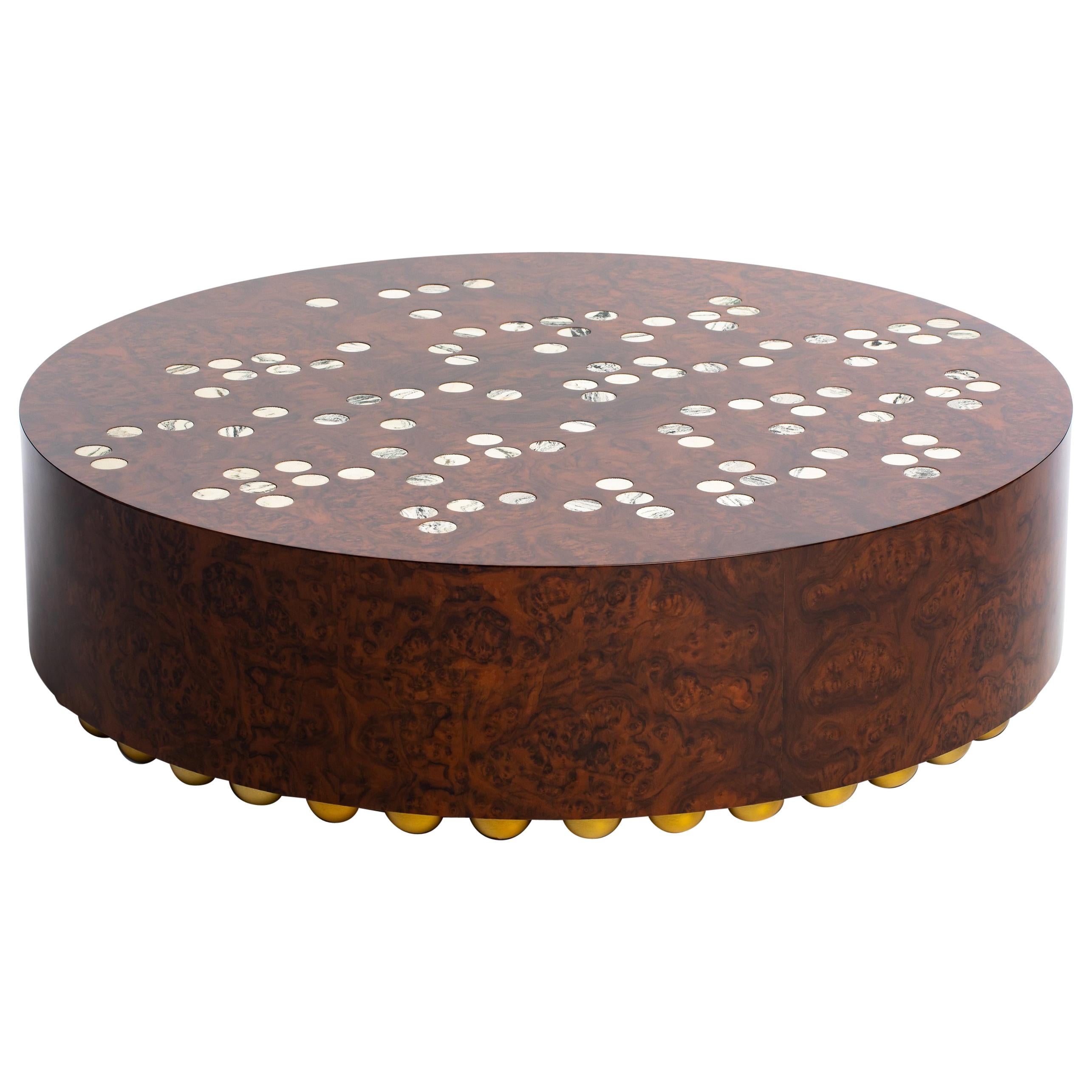 Taction Coffee Table from the Qualia Collection by Azadeh Shladovsky For Sale