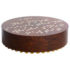 Taction Coffee Table from the Qualia Collection by Azadeh Shladovsky
