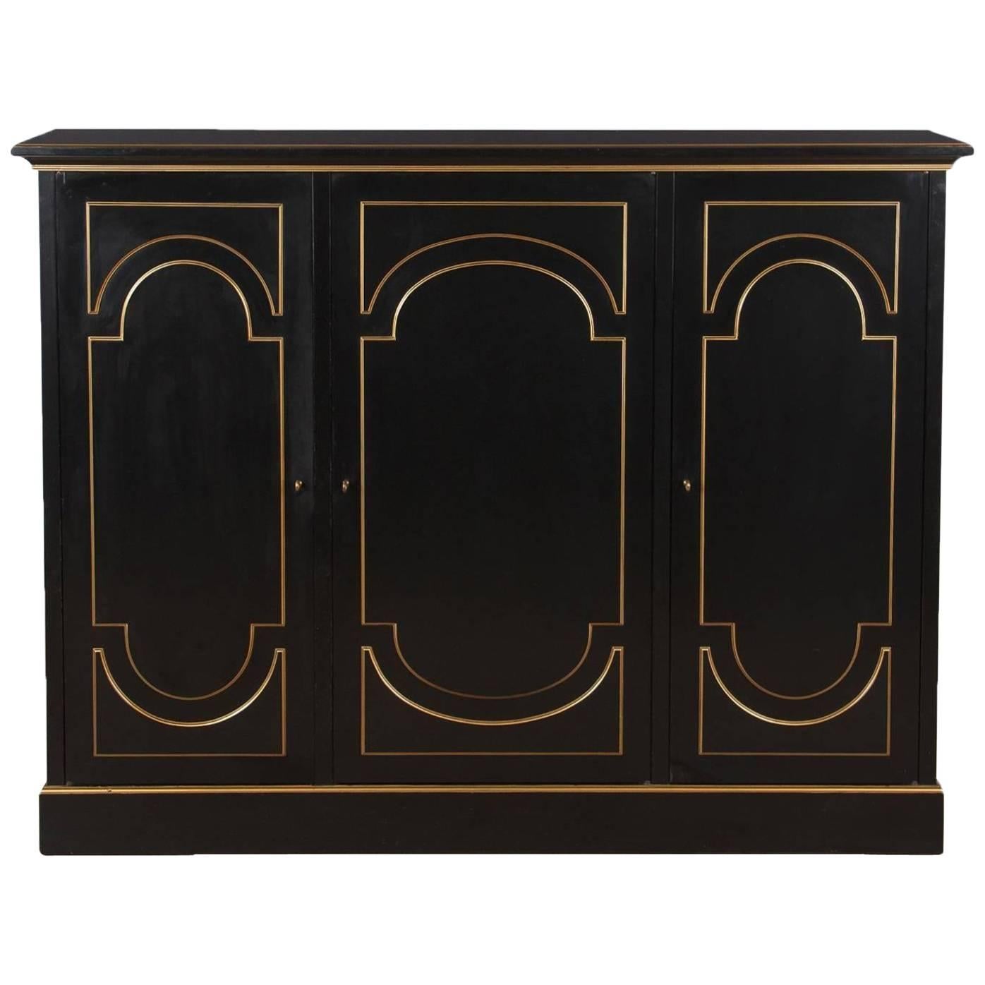 Neoclassical Maurice Hirsch Cabinet, 1950s