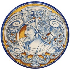 Antique Renaissance Style Platter from Spain