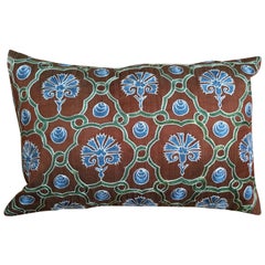 Turkish Hand Embroidered Throw Pillow
