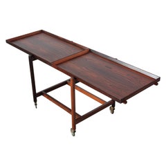 Poul Hundevad Rosewood Modular Bar Cart