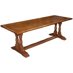 Antique English Cherrywood Table