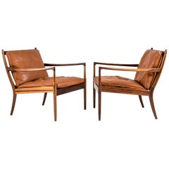 Midcentury Lounge Chairs "Samsö" by Ib Kofod Larsen