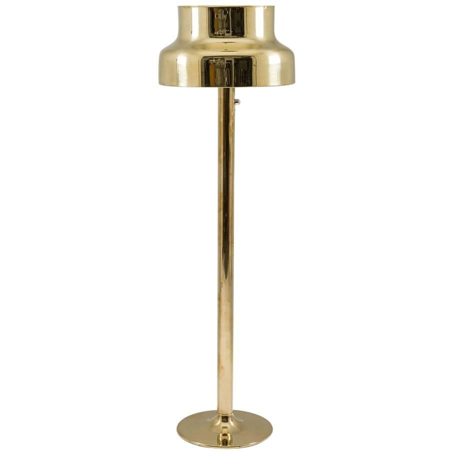 Swedish "Bumling" Floor lamp in Brass by Anders Pehrson for Ateljé Lyktan