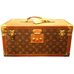 1980s Louis Vuitton Train Case