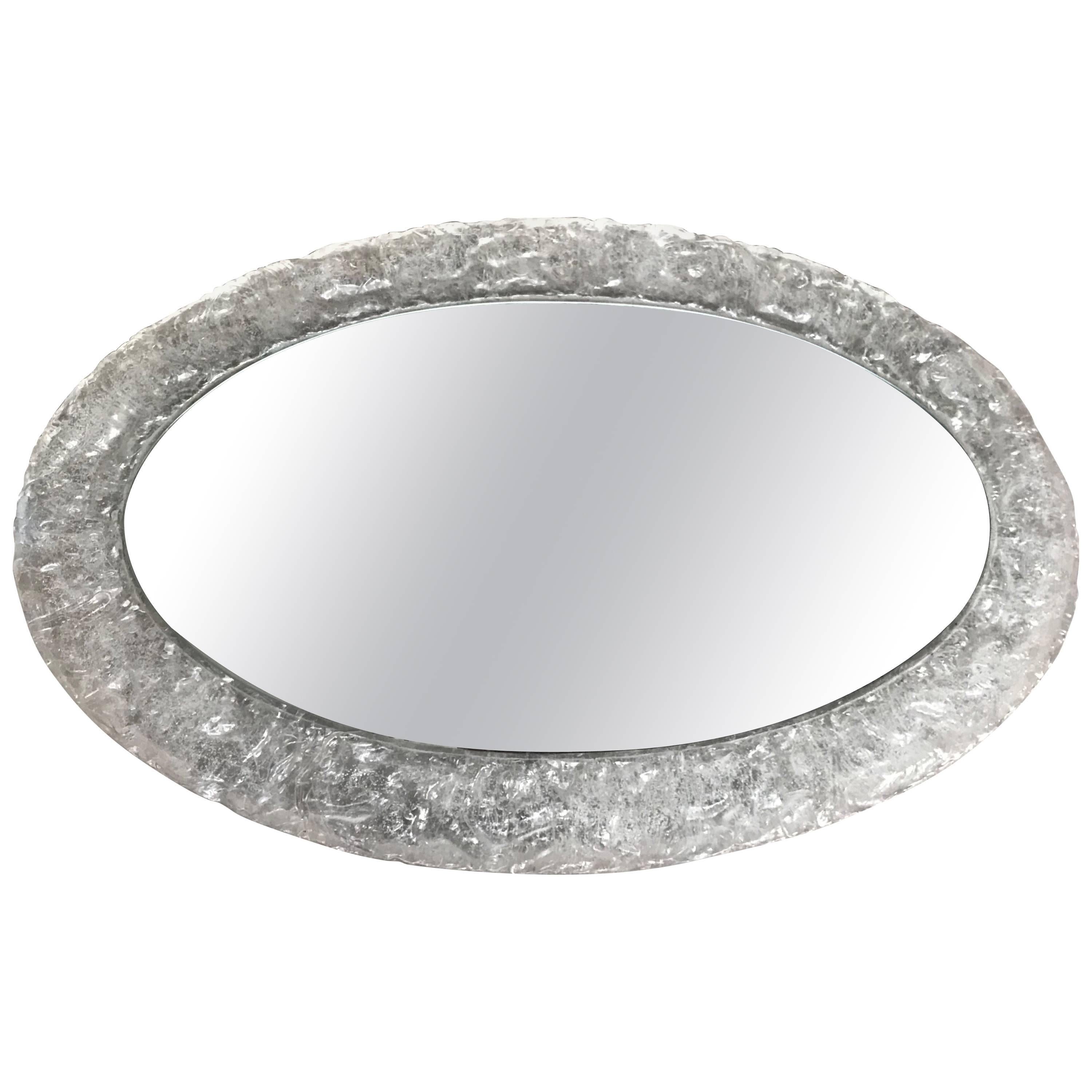 Epoxy Resin Trumeau Mirrors