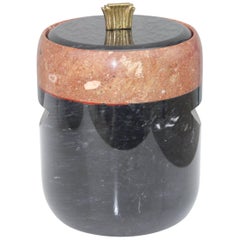 Georges Briard Marble Ice Bucket