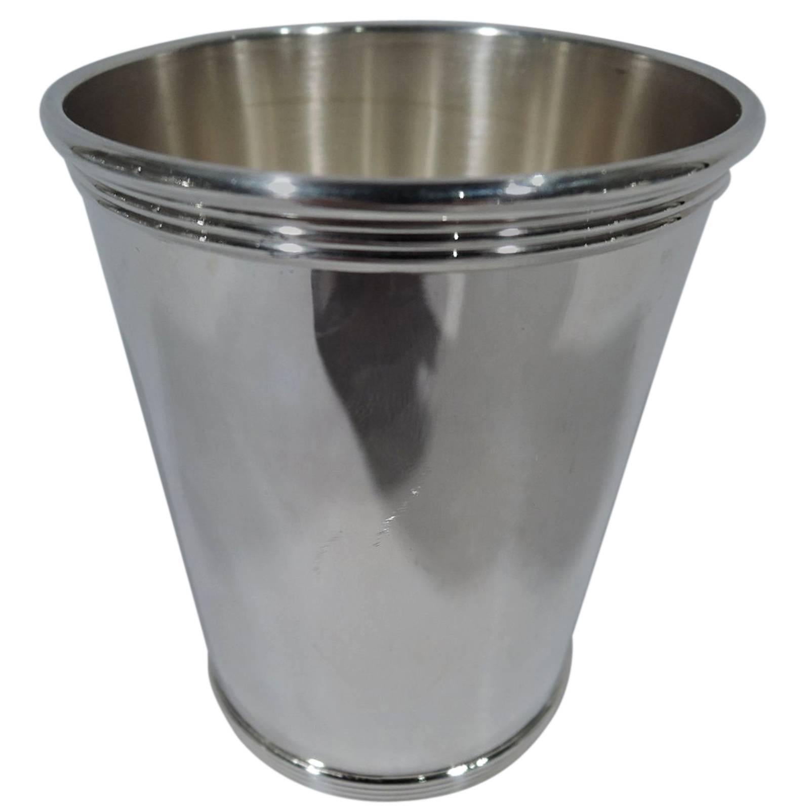 American Sterling Silver Mint Julep Cup