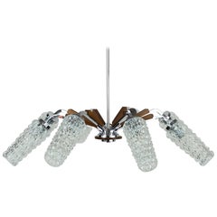 Eight-Arm Italian Chandelier, circa 1960s