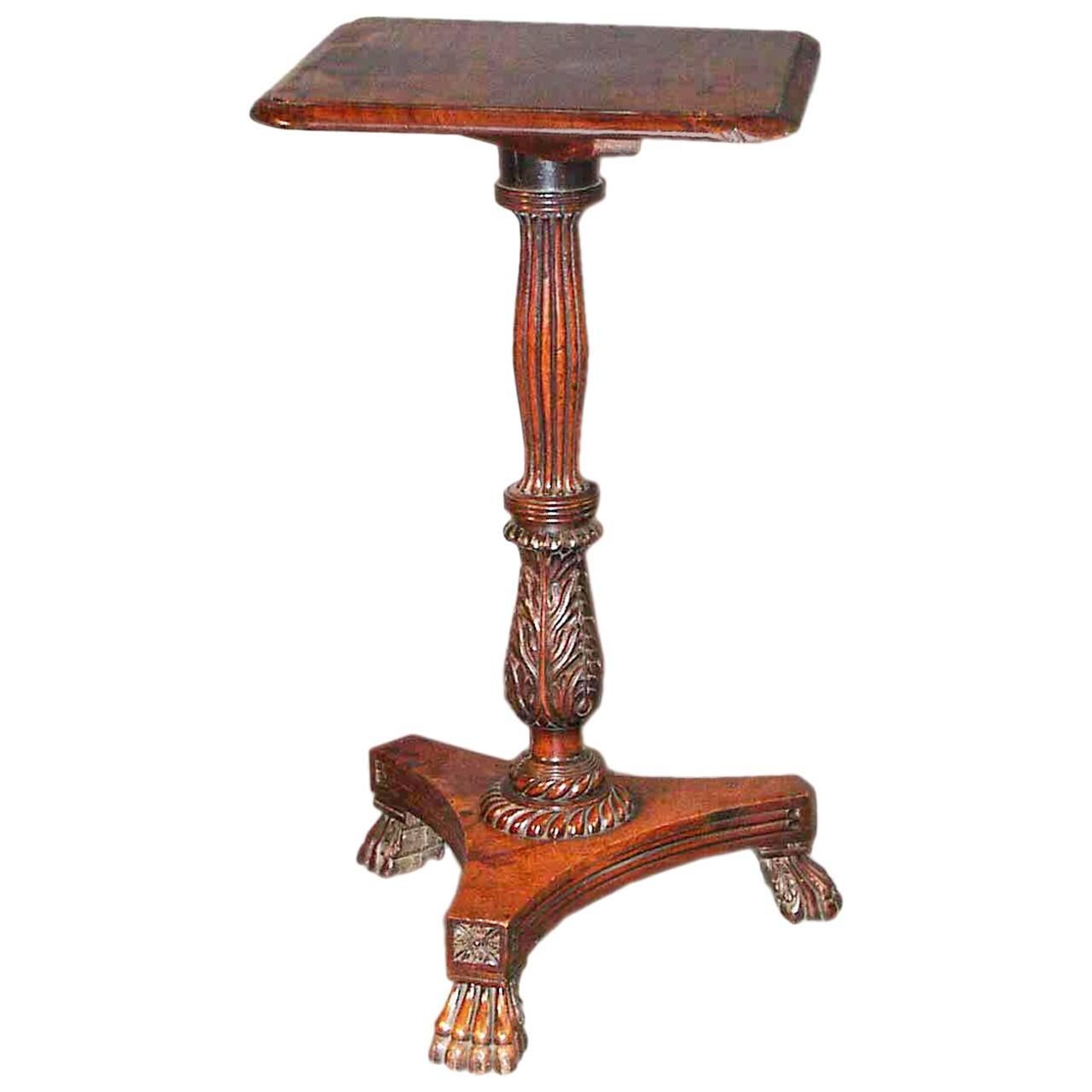 Colonial Made Occasional Table, circa 1820 For Sale