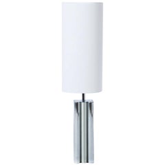 Midcentury Chrome Table Lamp